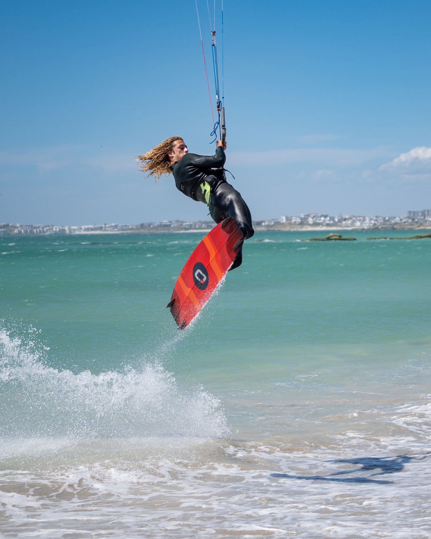 CODE V5 with STRAPS, FINS and HANDLE