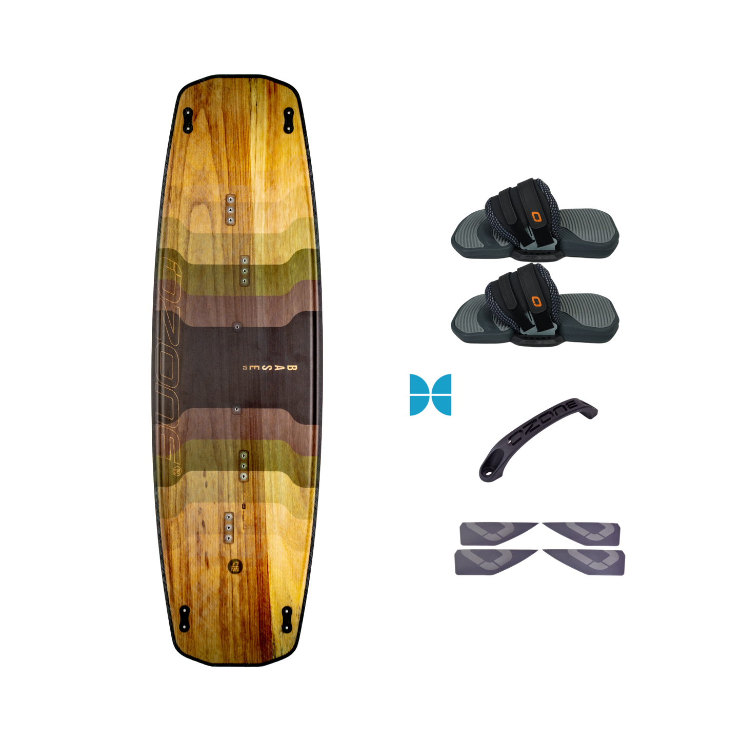 BASE V3 with STRAPS, FINS and HANDLE