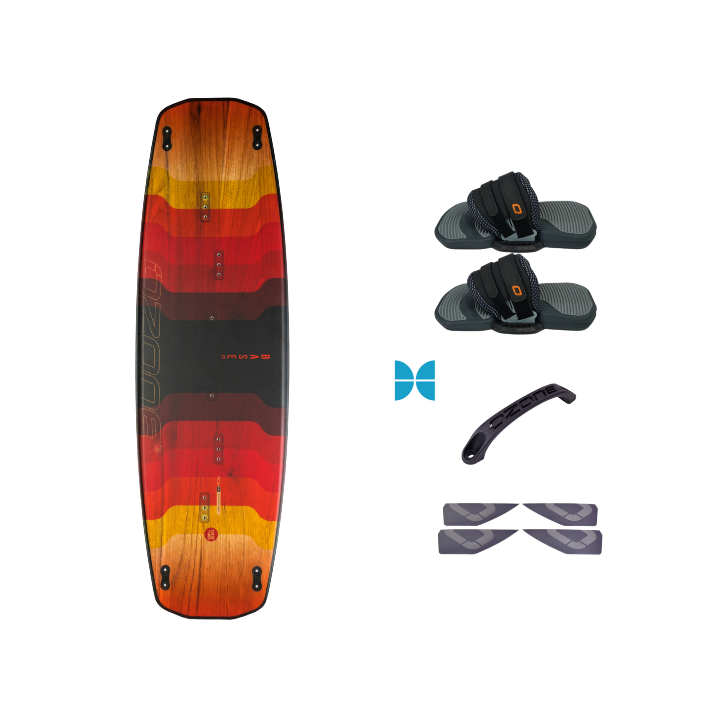 BASE V3 with STRAPS, FINS and HANDLE