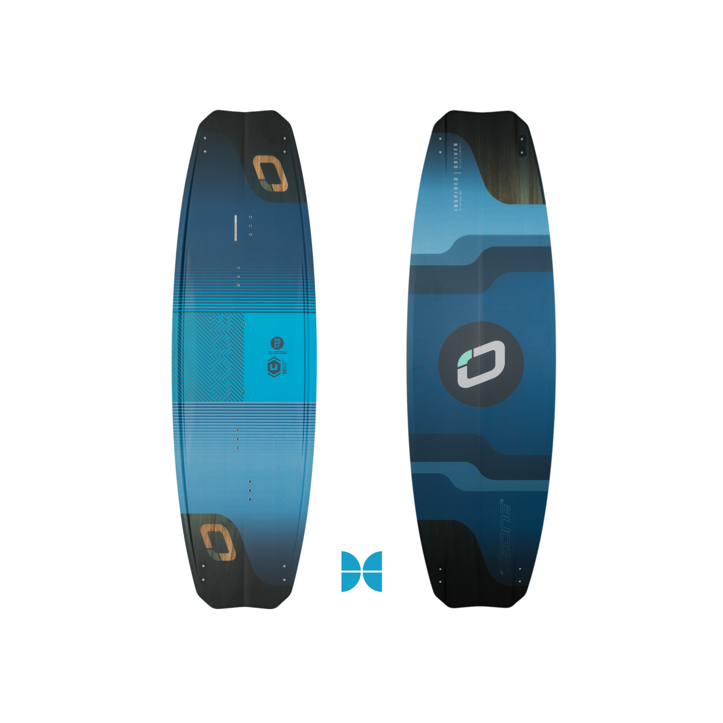 CODE V5 with STRAPS, FINS and HANDLE