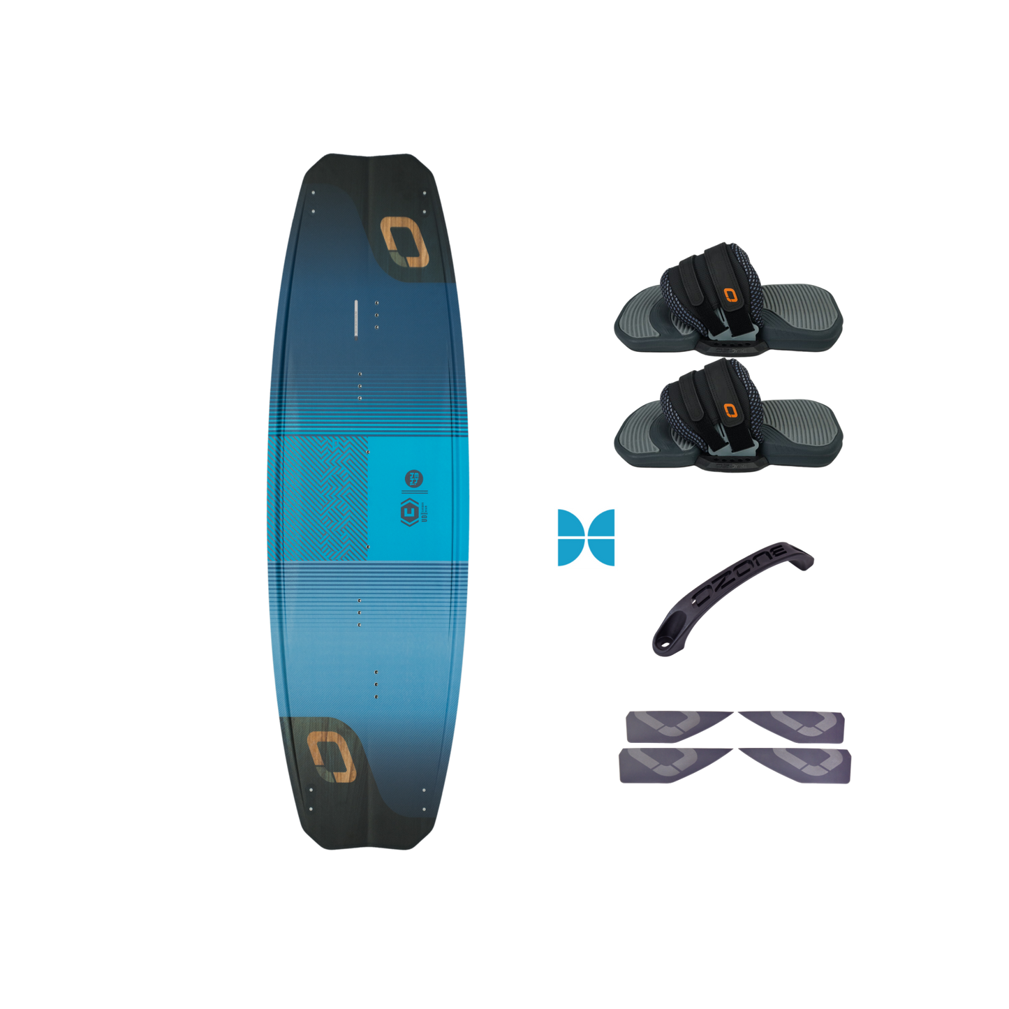 CODE V5 with STRAPS, FINS and HANDLE
