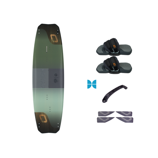 CODE V5 with STRAPS, FINS and HANDLE