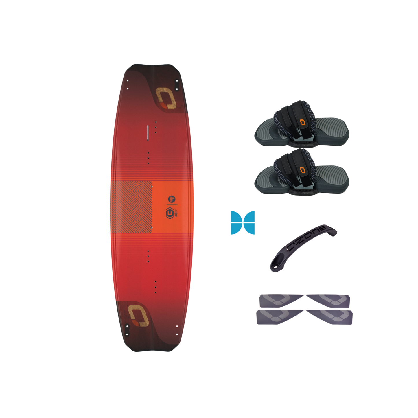 CODE V5 with STRAPS, FINS and HANDLE
