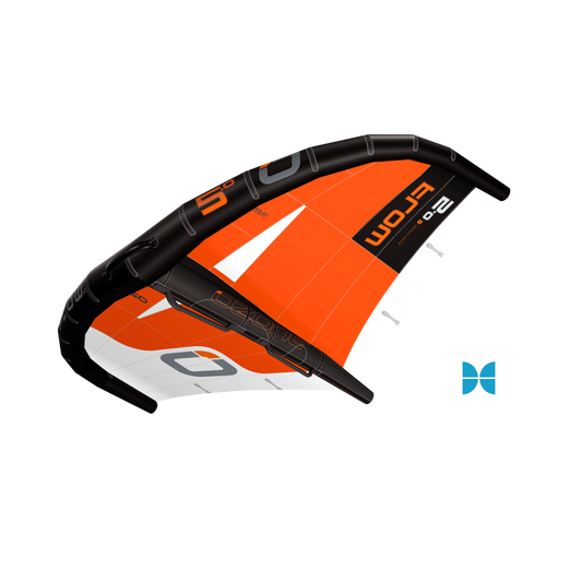FLOW - Wing with bag and waist leash