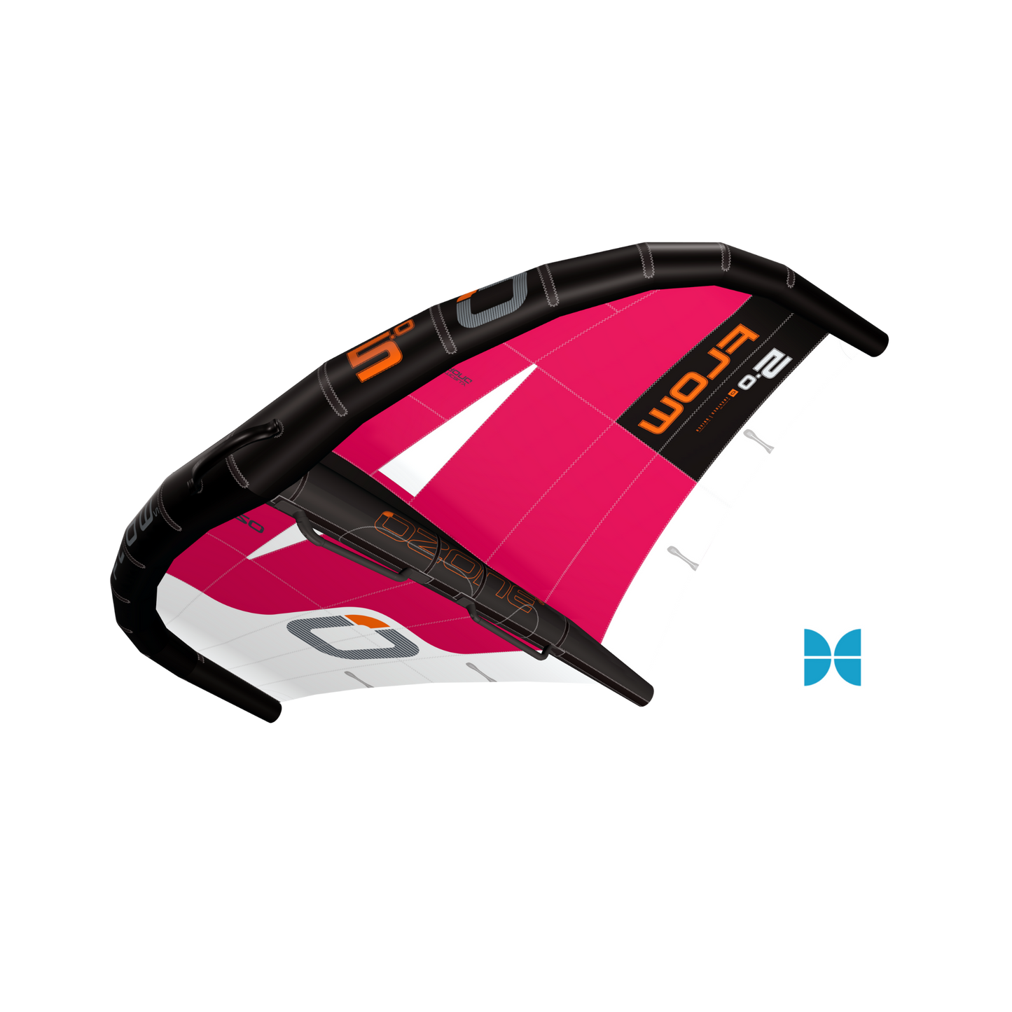 FLOW - Wing with bag and waist leash