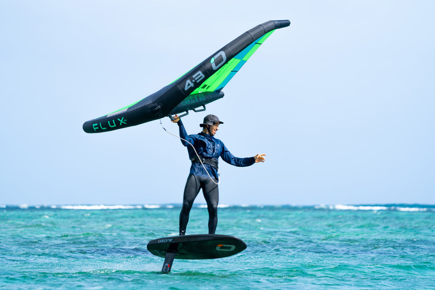 FLUX V2 - Wing with bag and waist leash