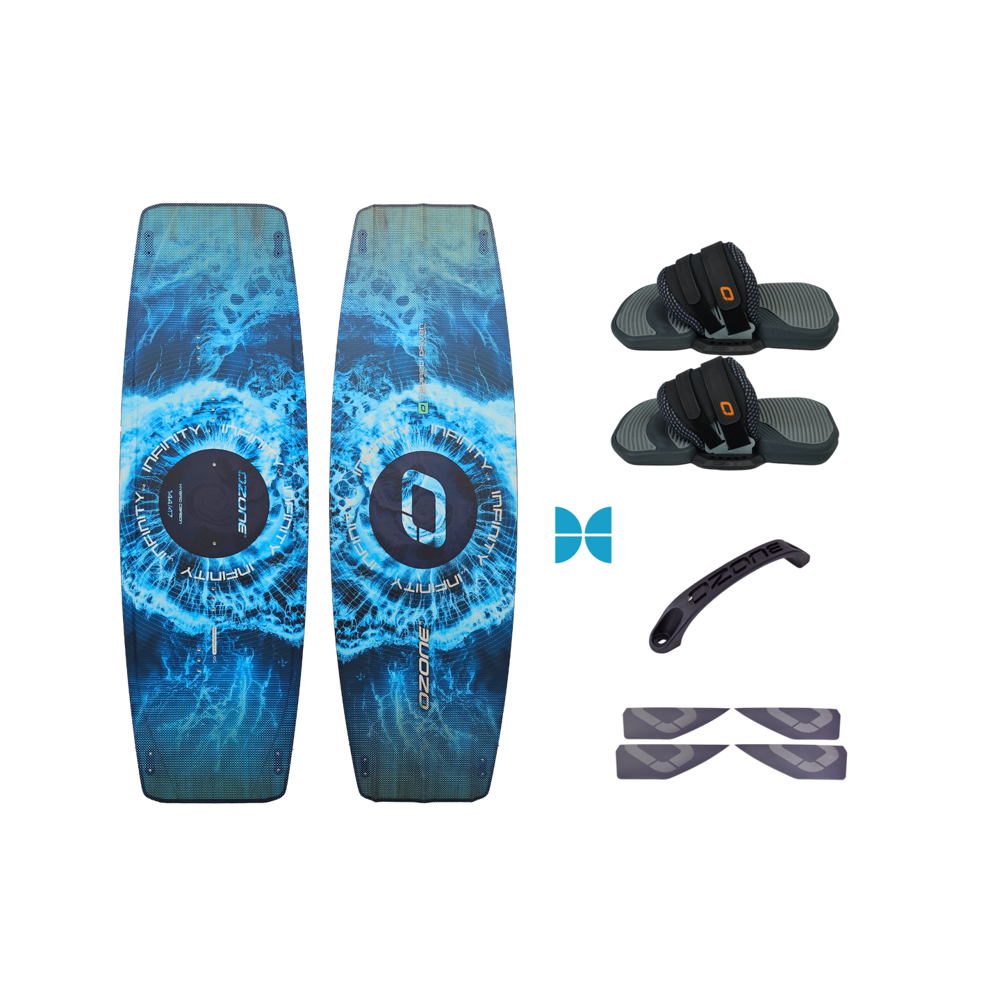 INFINITY V4 with STRAPS, FINS and HANDLE