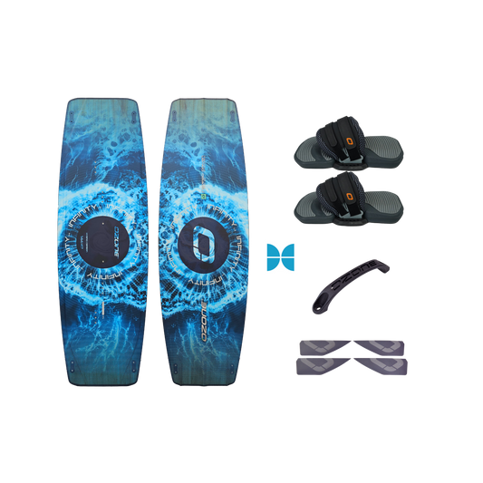 INFINITY V4 with STRAPS, FINS and HANDLE