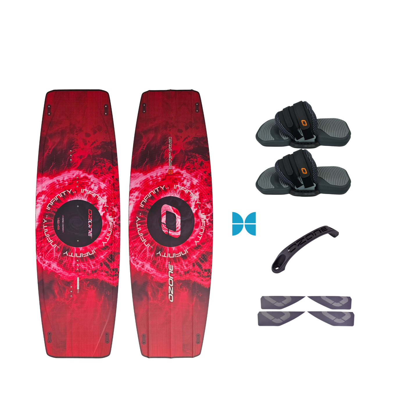 INFINITY V4 with STRAPS, FINS and HANDLE