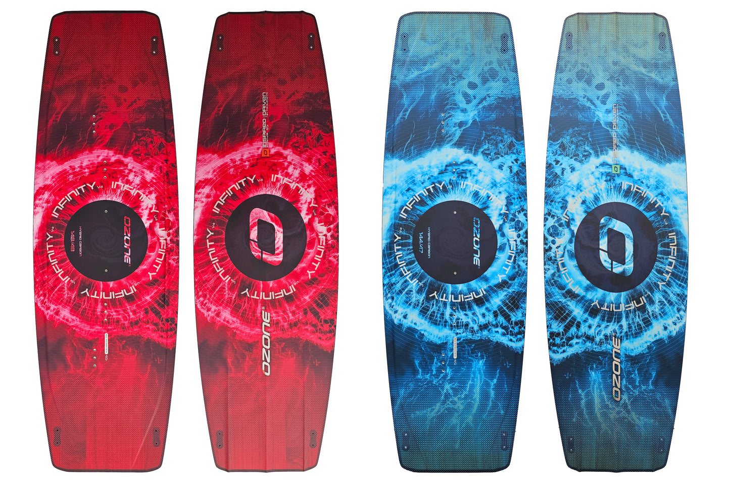 INFINITY V4 with STRAPS, FINS and HANDLE