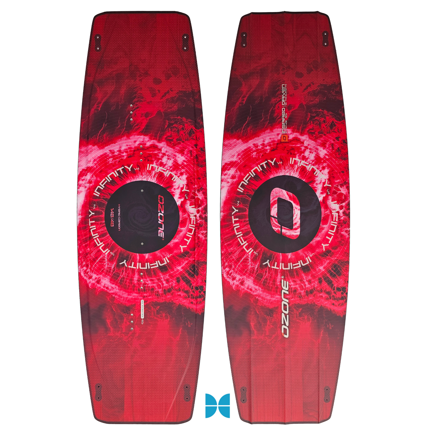 INFINITY V4 with STRAPS, FINS and HANDLE