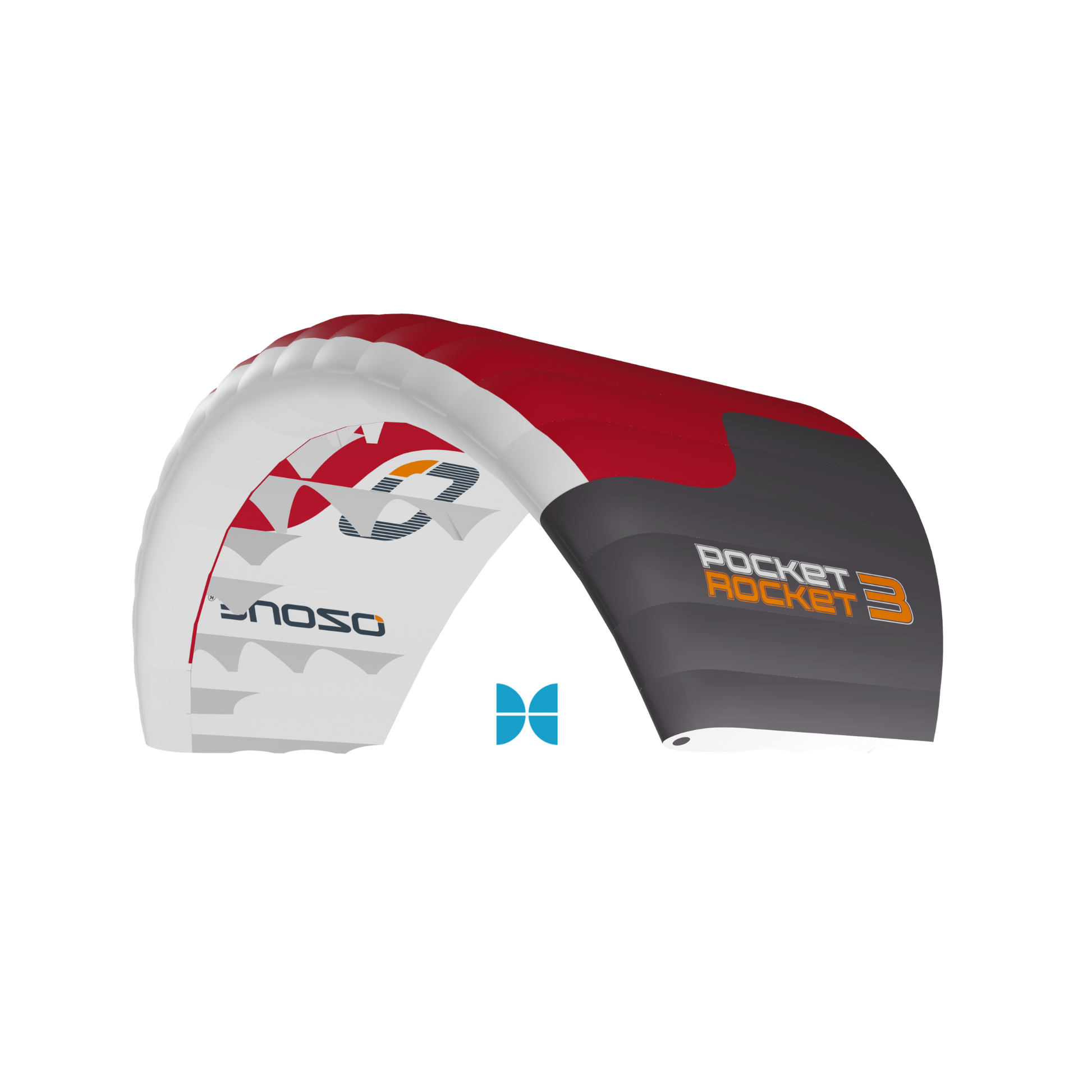 Ozone-Pocket-Rocket-CarbonGrey-DeepRed-White