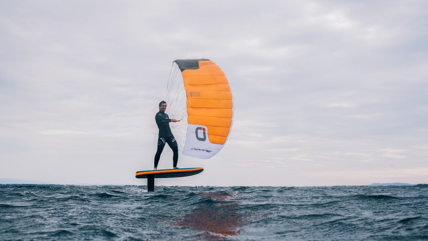 POCKET ROCKET - Parawing with control system and bag
