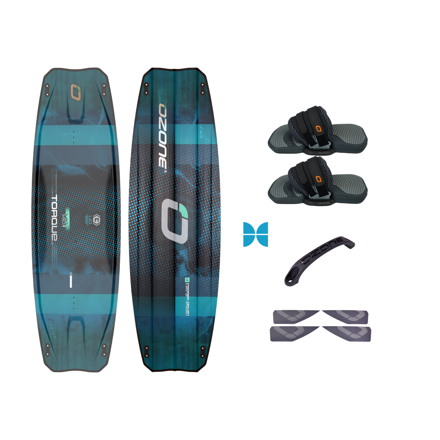 TORQUE V4 with STRAPS, FINS and HANDLE