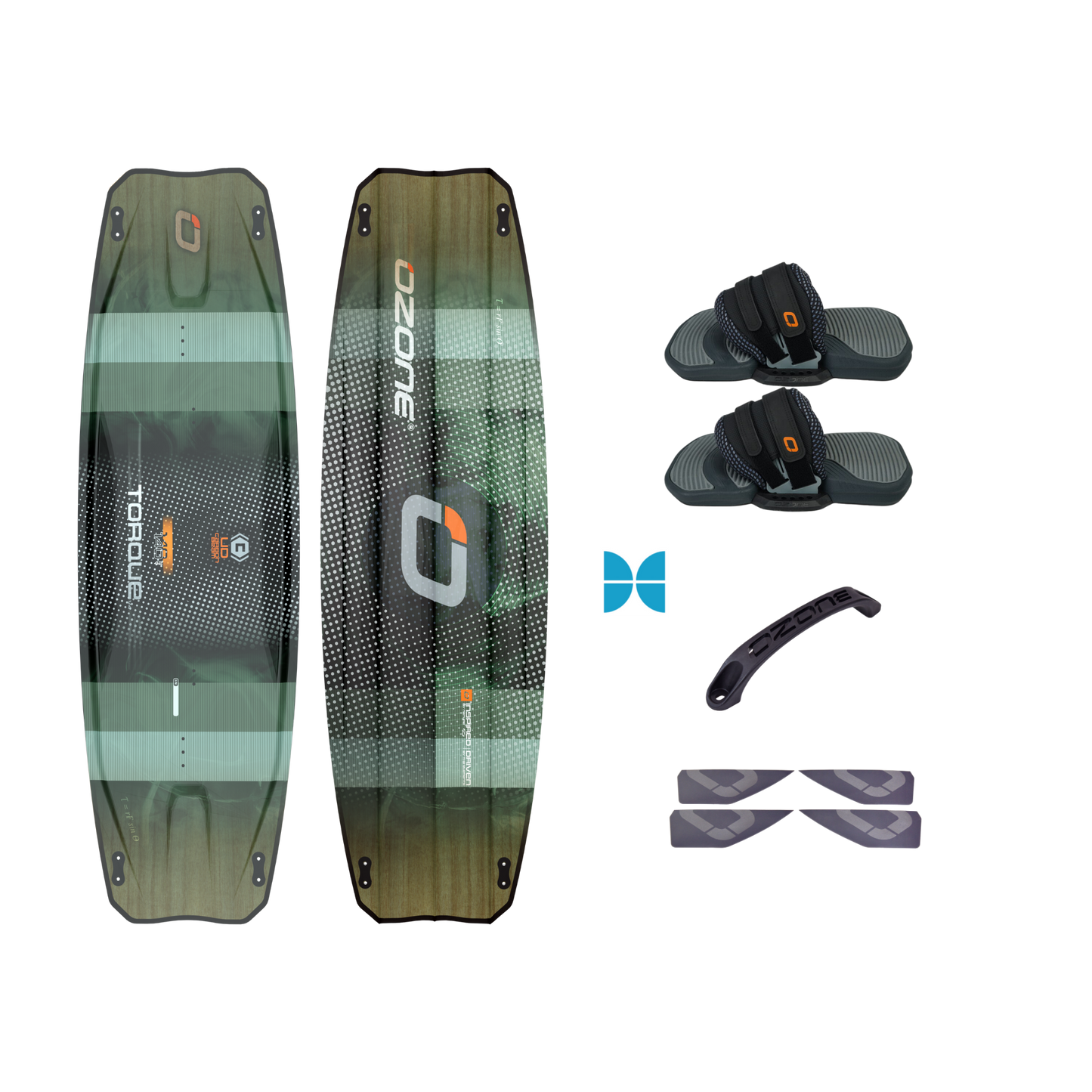 TORQUE V4 with STRAPS, FINS and HANDLE