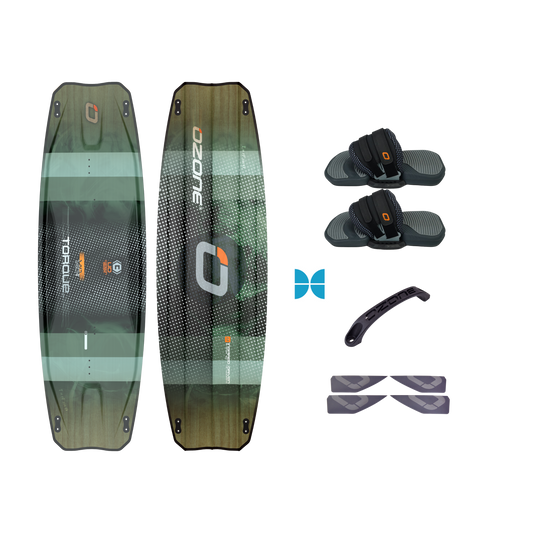 TORQUE V4 with STRAPS, FINS and HANDLE