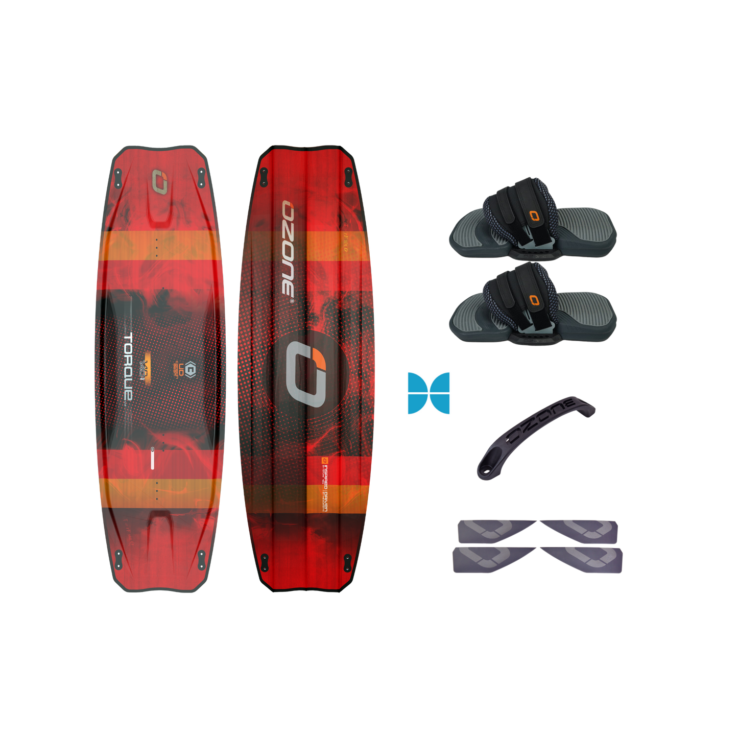 TORQUE V4 with STRAPS, FINS and HANDLE