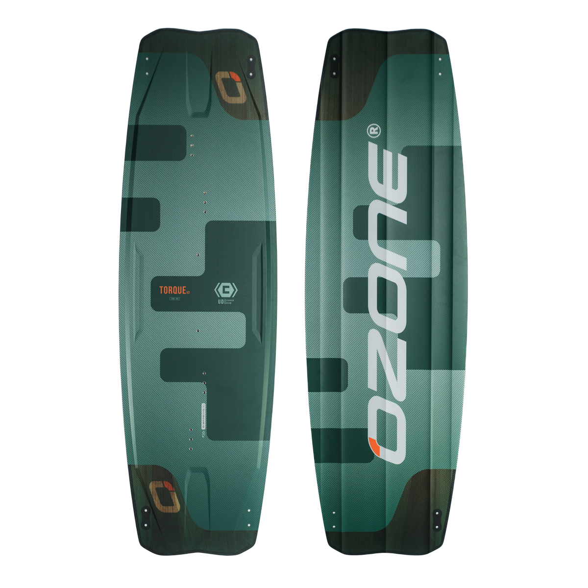 TORQUE V4 with STRAPS, FINS and HANDLE