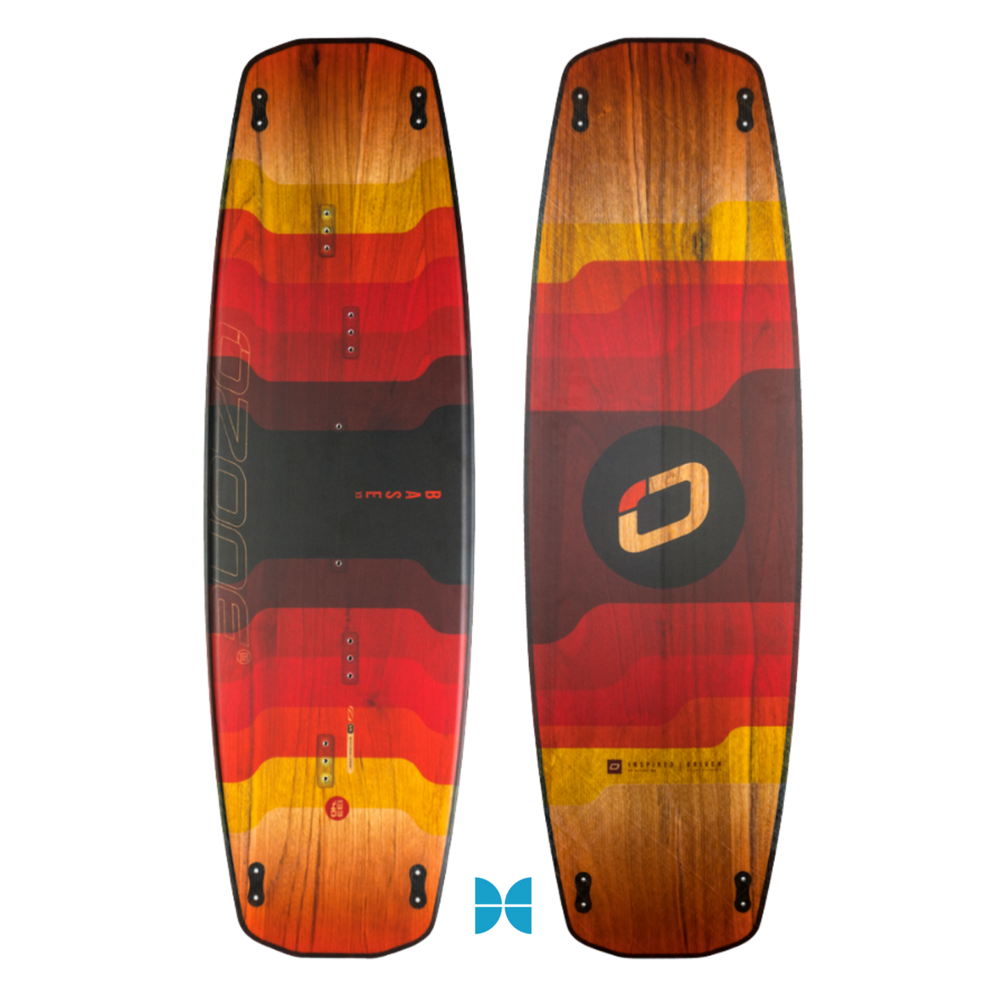 BASE V3 with STRAPS, FINS and HANDLE