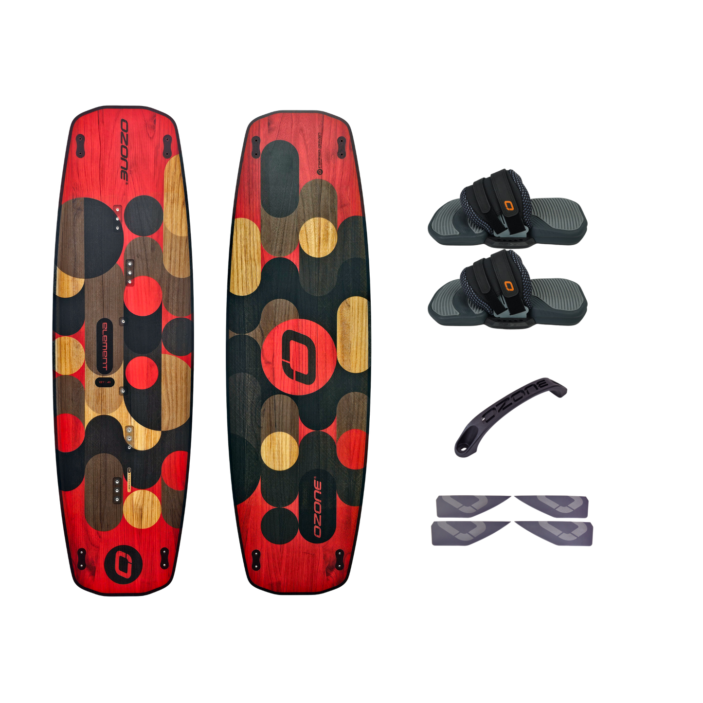 OZONE ELEMENT with STRAPS, FINS and HANDLE