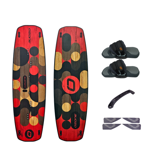 OZONE ELEMENT with STRAPS, FINS and HANDLE