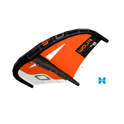 FLOW - Wing with bag and waist leash