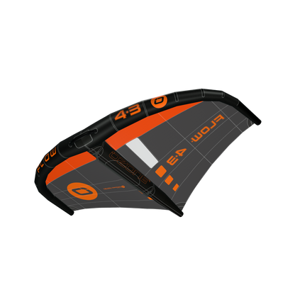 OZONE FLOW V2 - Wing with bag and waist leash