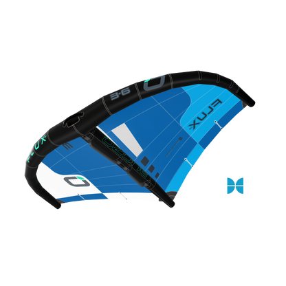 FLUX V2 - Wing with bag and waist leash