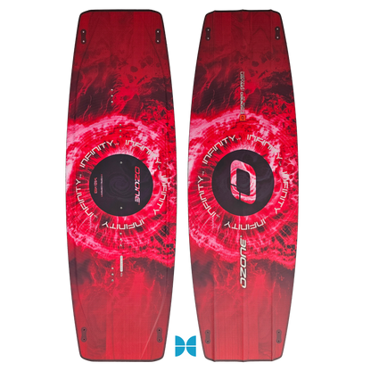 INFINITY V4 with STRAPS, FINS and HANDLE