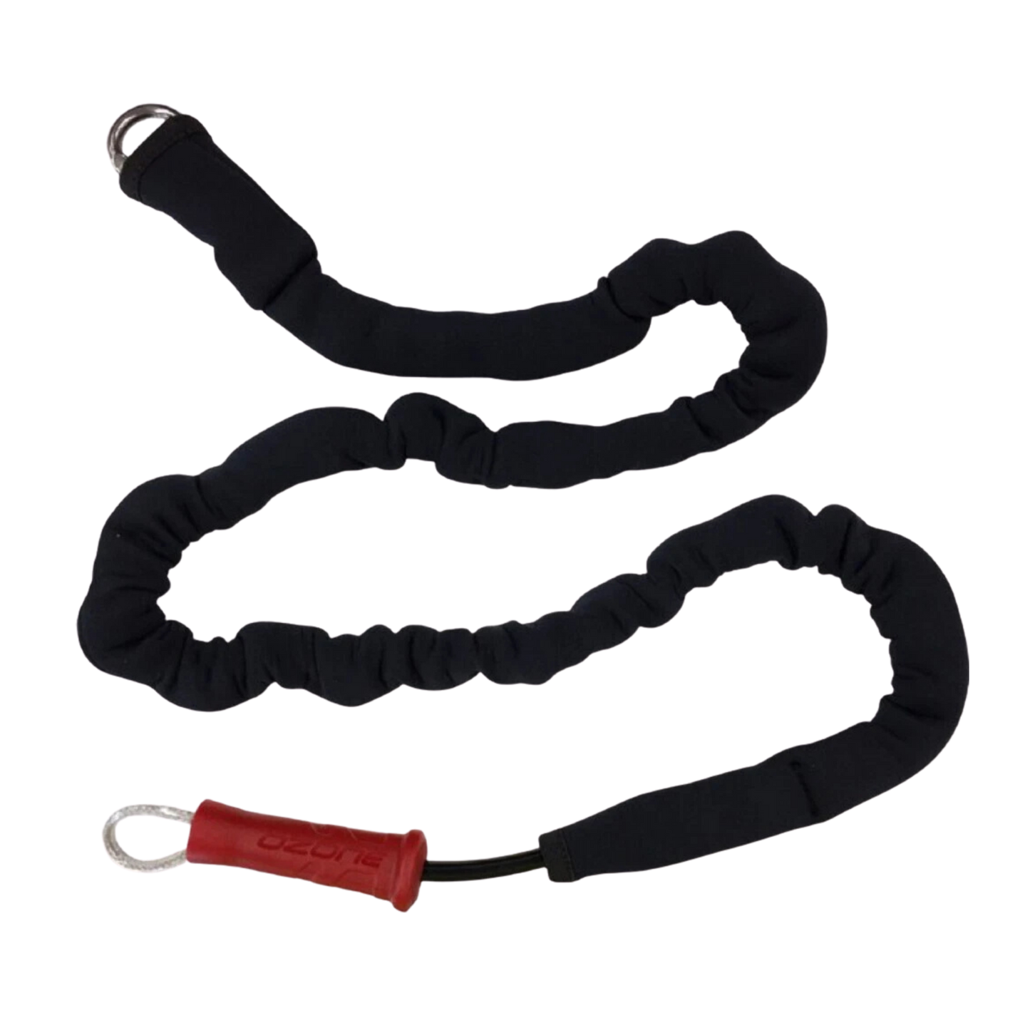Long Safety Kite Leash V2 with Quick Release & Spinning Shackle