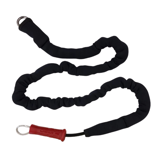 Long Safety Kite Leash V2 with Quick Release & Spinning Shackle