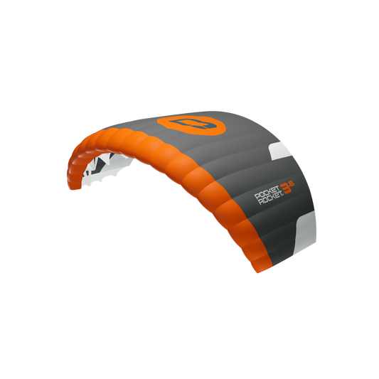 OZONE POCKET ROCKET V2- Parawing with control system and bag
