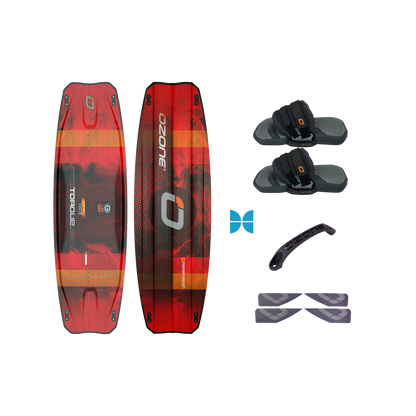 TORQUE V4 with STRAPS, FINS and HANDLE
