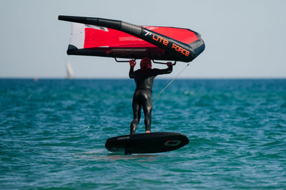 LITEFORCE - Wing with bag and waist leash