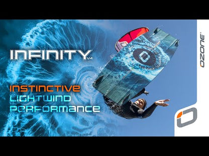 OZONE INFINITY V4 with STRAPS, FINS and HANDLE