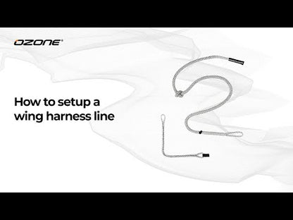 OZONE FLY - Wing with bag and waist leash
