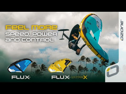 OZONE FLUX V2 - Wing with bag and waist leash