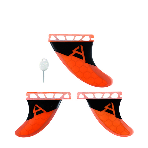 Brunotti Futures Thruster Honeycomb kitesurf fins
