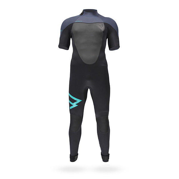 Brunotti Defence Shortarm Back Zip 3/2mm Mens Waterwear