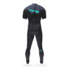 Brunotti Defence Shortarm Back Zip 3/2mm Mens Waterwear